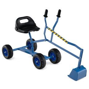 Sand Digger for Kids, Sandbox Toy Digger, Outdoor Construction Excavator for 3+ Years Old Boys and Girls