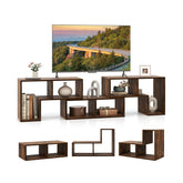 3-Piece Convertible TV Stand for Up to 65 inch TVs