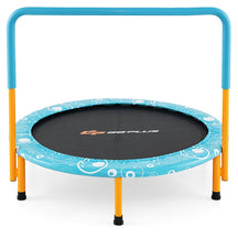 Hikidspace 36” Kids Trampoline, Foldable Toddler Trampoline for Indoor and Outdoor