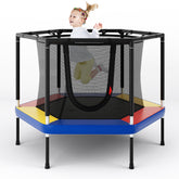 48’’ Mini Trampoline for Kids, Small Toddler Recreational Trampoline