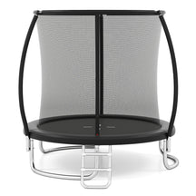 12FT 10FT 8FT Outdoor Trampoline, Heavy-Duty Recreational Trampoline with Safety Enclosure Net