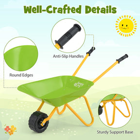 Outdoor Toys Kart w/Steel Tray