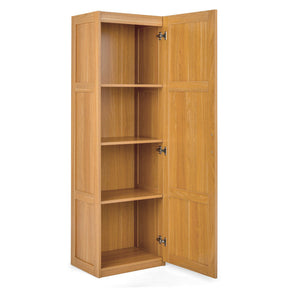 Tall Storage Cabinet Freestanding Pantry Organizer with 4 Storage Shelves for Bathroom Bedroom