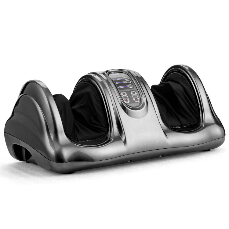Therapeutic Shiatsu Foot Massager with High-Intensity Rollers and 4 Adjustable Modes