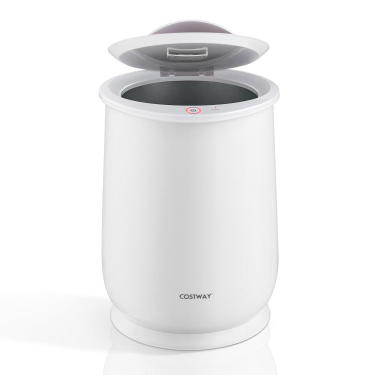 21L Portable Towel Warmer Bucket Spa Hot Towel Heater with Auto Shut off and Fragrance Holder for Bathroom