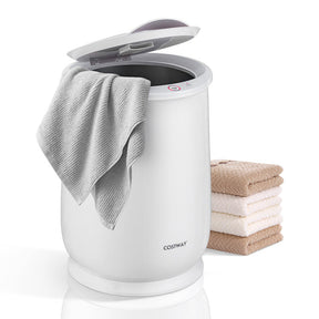21L Portable Towel Warmer Bucket Spa Hot Towel Heater with Auto Shut off and Fragrance Holder for Bathroom