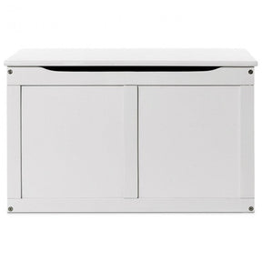 Toy Chest Kids Wooden Storage Bench