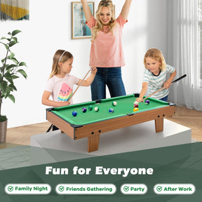 4 in 1 Combo Game Table Set, Foosball Table w/ Billiards