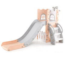 6 in 1 L-shaped Toddle Slide for Toddlers Age 1-3