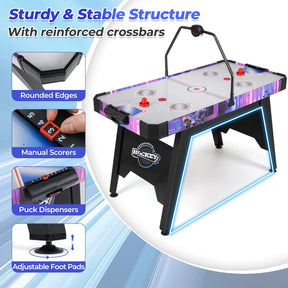 145CM Air Hockey Table, Air Hockey Arcade Game Table