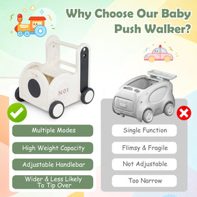 Train-Shaped Toddler Toy Box with Wheels & Flip-up Seat