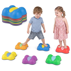 6 Pieces Stepping Stones for Kids with Cute Butterfly Theme