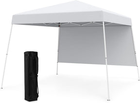 3 x 3 m Pop up Canopy Tent w/ 1 Sidewall