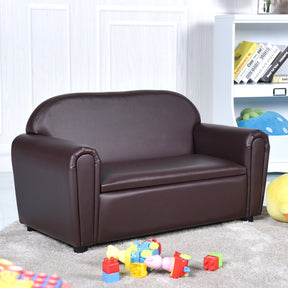 Sofa Armrest Chair with Storage Function for Kids