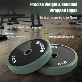Adjustable Weight Dumbbell Set with Connector