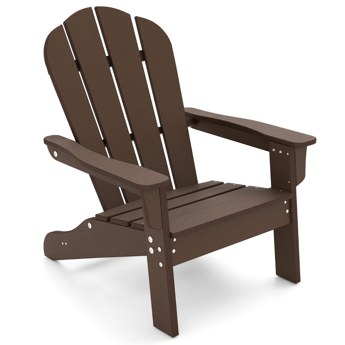 All-Weather HDPE Toddler Lawn Chair with Ergonomic Design