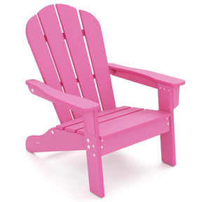 All-Weather HDPE Toddler Lawn Chair with Ergonomic Design