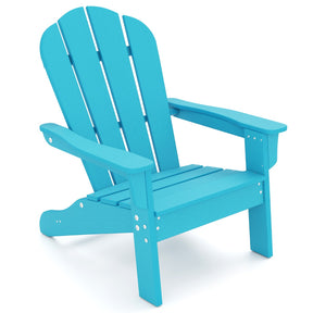 All-Weather HDPE Toddler Lawn Chair with Ergonomic Design