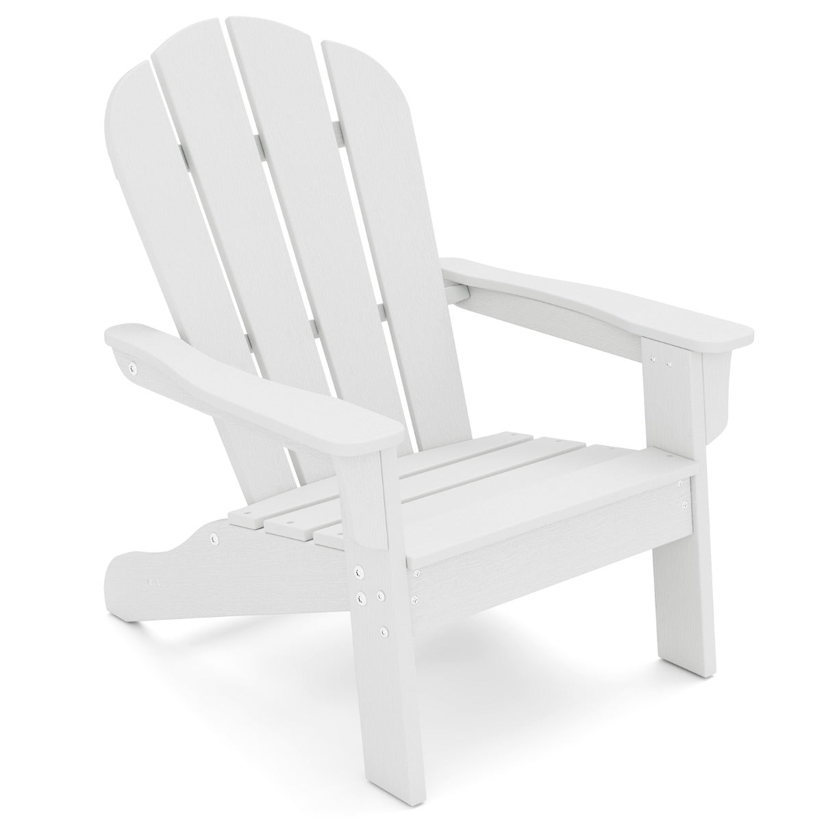 All-Weather HDPE Toddler Lawn Chair with Ergonomic Design