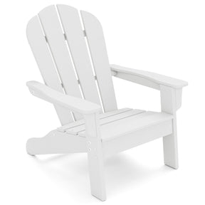 All-Weather HDPE Toddler Lawn Chair with Ergonomic Design