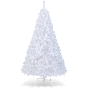 Artificial Xmas Decoration Tree with PVC Branch Tips and Metal Stand