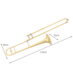 Portable Gold Brass Made Musical Instrument For Kids