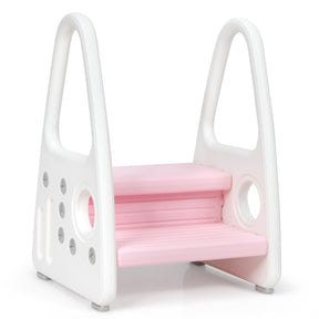 kids step stool for Toddler with Non-slip Design