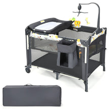 Hikidspace Bedside Baby Crib with Adjustable Height for Newborn Infant