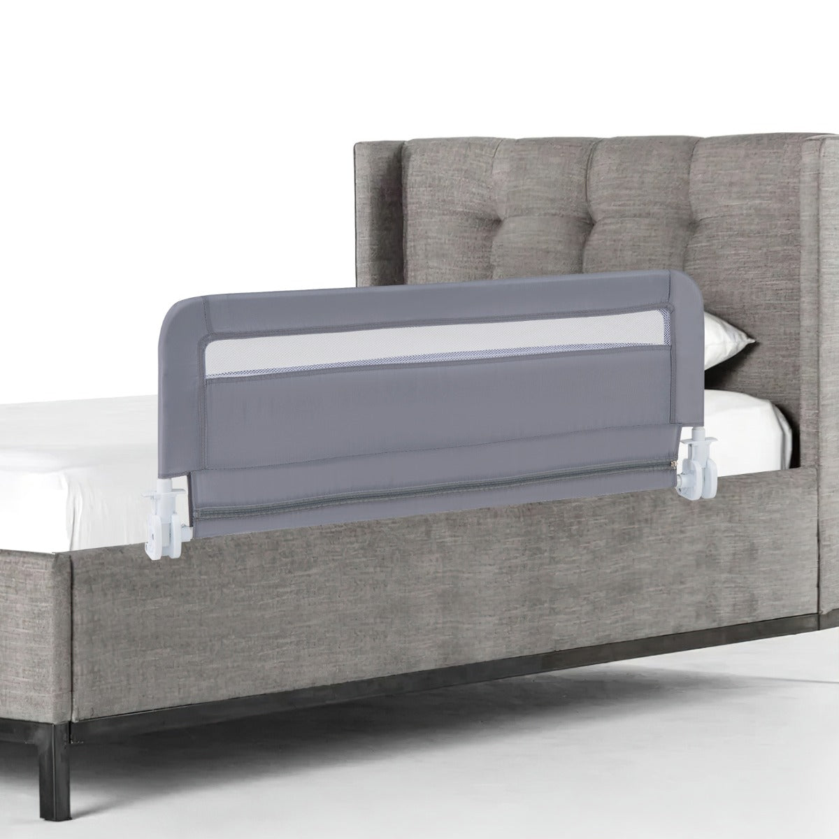 Bed Rail Guard for Toddlers with Removable and Washable Cover