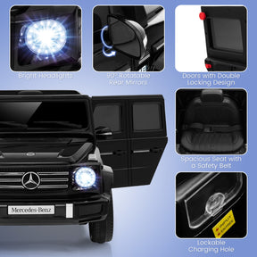 Licensed Mercedes-Benz G500 Kids Ride-on Car with Remote