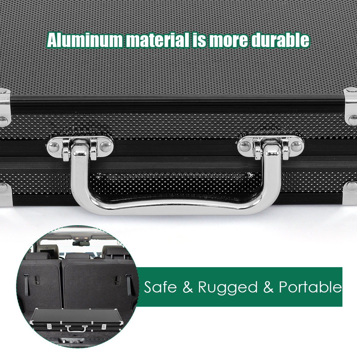 500 Pieces Casino Poker Chip Set for Texas Holdem