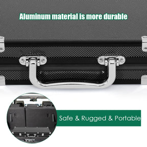 500 Pieces Casino Poker Chip Set for Texas Holdem