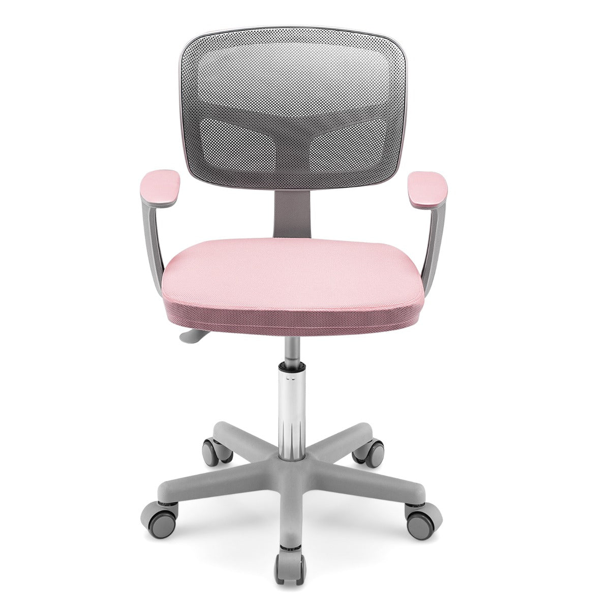Children Study Computer Chair with Adjustable Height, Lumbar Support for Home, School, Office