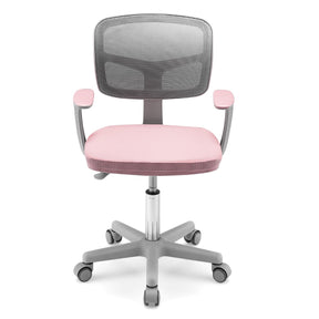 Children Study Computer Chair with Adjustable Height, Lumbar Support for Home, School, Office