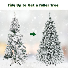 Artificial Christmas with LED Lights for Room Decoration