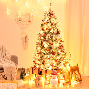 Artificial Christmas with LED Lights for Room Decoration