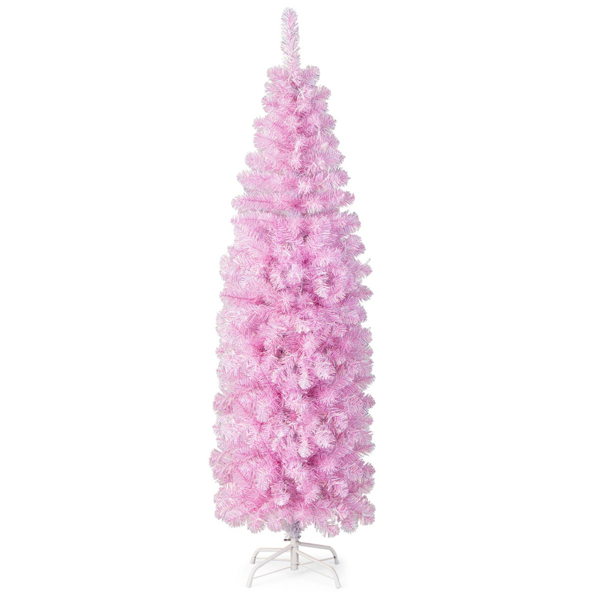 1.83M/2.1M Pre-Lit Artificial Christmas Tree for Decoration