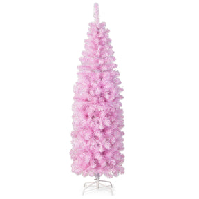 1.83M/2.1M Pre-Lit Artificial Christmas Tree for Decoration
