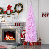 1.83M/2.1M Pre-Lit Artificial Christmas Tree for Decoration