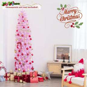 1.83M/2.1M Pre-Lit Artificial Christmas Tree for Decoration