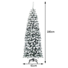 Artificial Christmas Tree with 250 Warm White LEDs for Shop & Home & Office