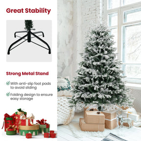 1.8M Artificial Christmas Xmas Tree with 1022 PE PVC Branch Tips for Home/Office