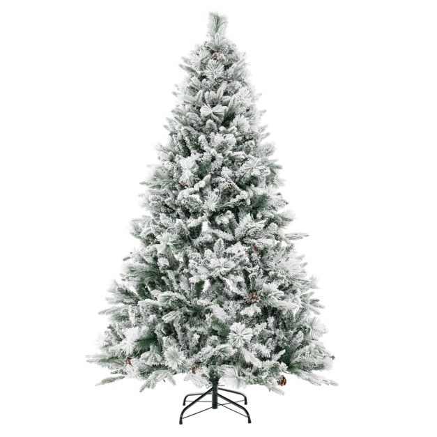 1.8m Christmas Tree with 850 PE PVC Branch Tips for Decor