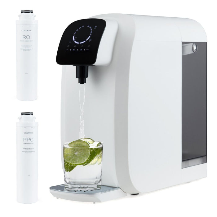 Countertop Reverse Osmosis Water Filter with UV Light