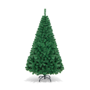 Artificial Christmas Tree Xmas Pine Tree with Solid Metal Legs