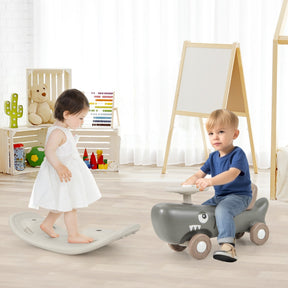 3-in-1 Convertible Kids Rocking Horse & Sliding Car