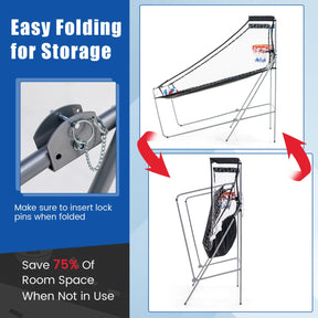 Dual Shot Basketball Arcade Game with 8 Game Modes & Arcade Sound
