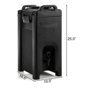 5 Gallon Insulated Beverage Server Dispenser with Sealing Ring
