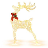 Christmas Lighted Reindeer with 120 LED Bulbs for Indoor and Outdoor
