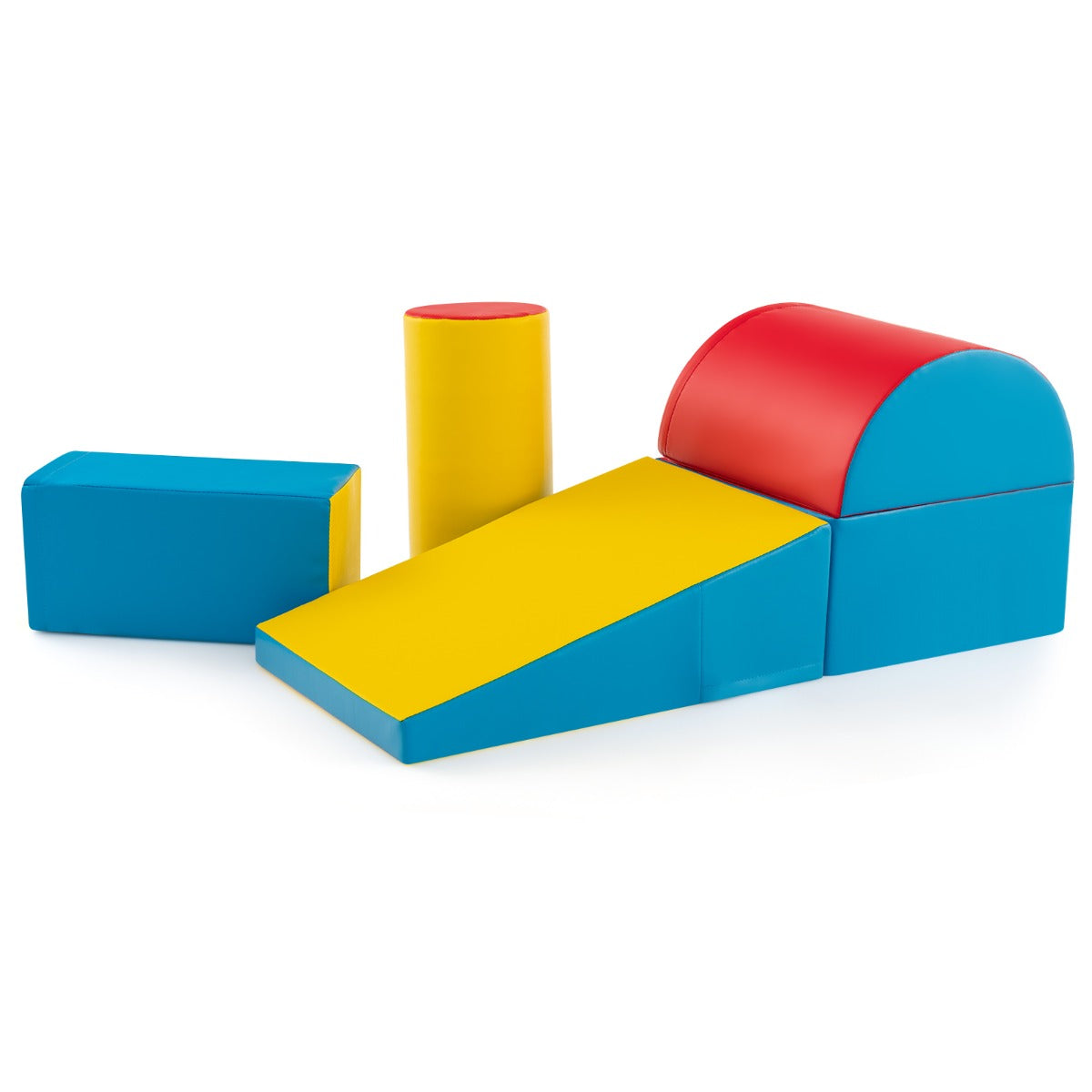 Kid Crawl Climb Foam Shapes Playset for Toddler